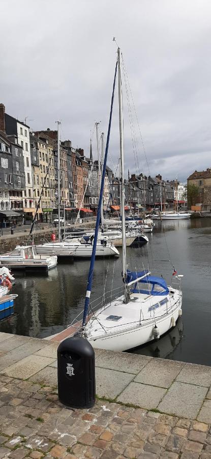 Le Maurifleur Vous Accueille A 3 Km De Honfleur Appartement Équemauville Buitenkant foto