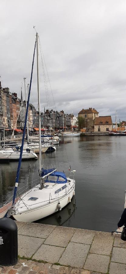 Le Maurifleur Vous Accueille A 3 Km De Honfleur Appartement Équemauville Buitenkant foto