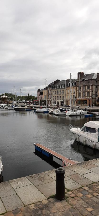 Le Maurifleur Vous Accueille A 3 Km De Honfleur Appartement Équemauville Buitenkant foto